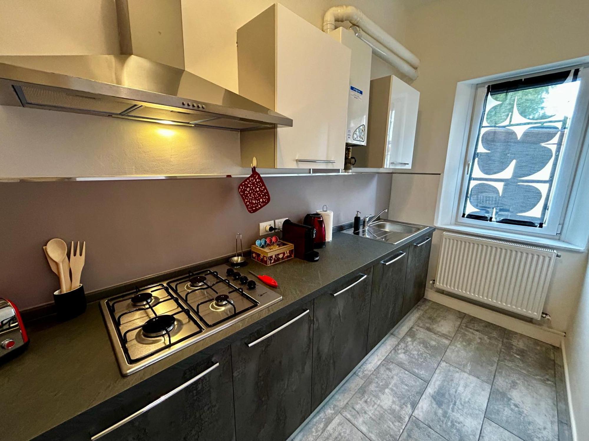 Luxury Allo Apartment In Center Of Udine Eksteriør billede